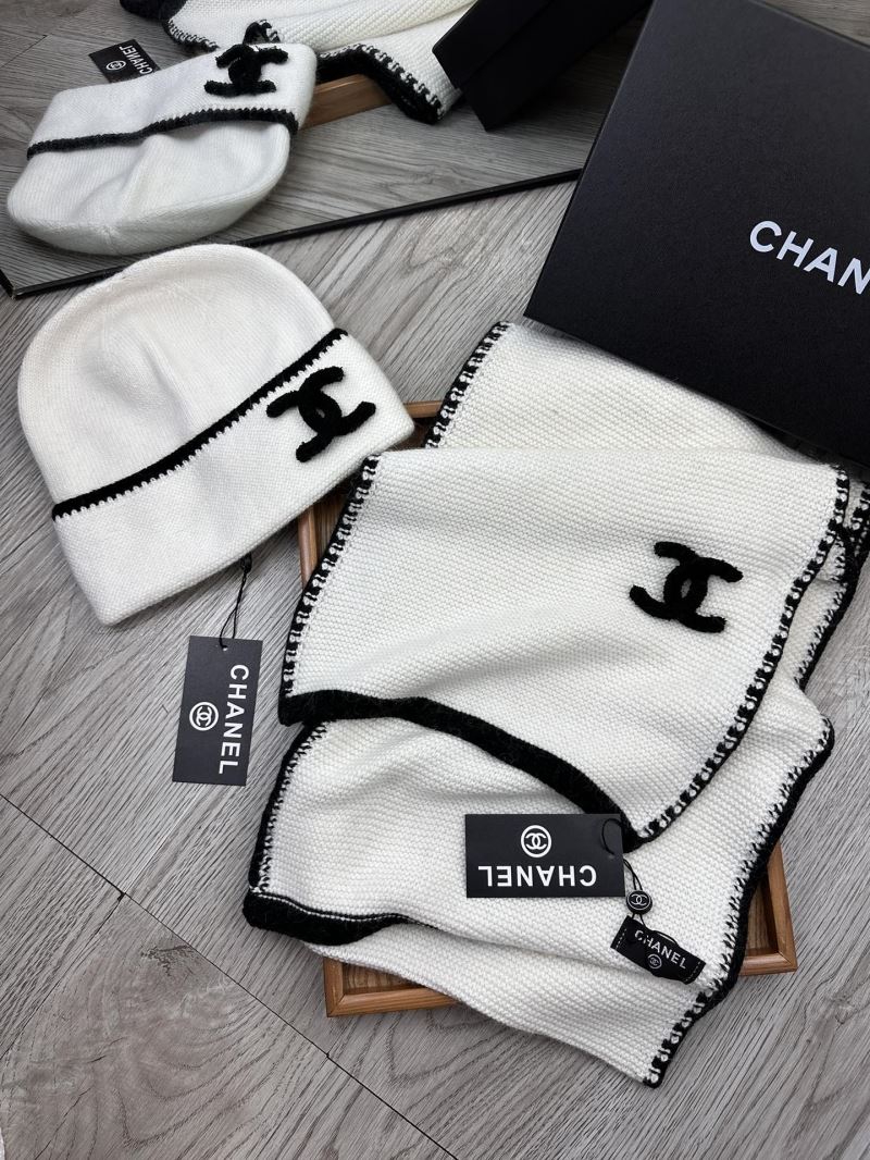 Chanel Caps Scarfs